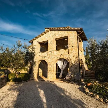 Σπίτι διακοπών Gorgeous Holiday In With Sauna Collazzone